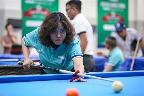 Những cơ thủ hot girl gây ấn tượng ở giải billiards Thanh Niên mở rộng