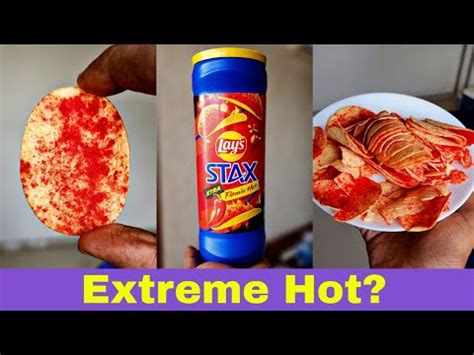 Lays Stax Xtra Flamin Hot Youtube