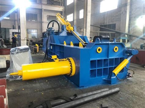 Ton Mild Steel Machine Triple Action Hydraulic Scrap Baling Press