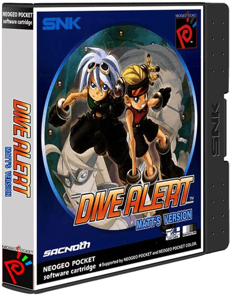 Snk Neo Geo Pocket Color Custom D Box Pack Artwork Discussion