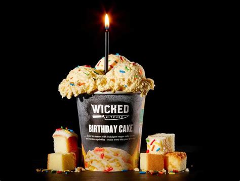 Wicked Kitchen Expands Grocery Line With Birthday Cake Ice Cream Heat