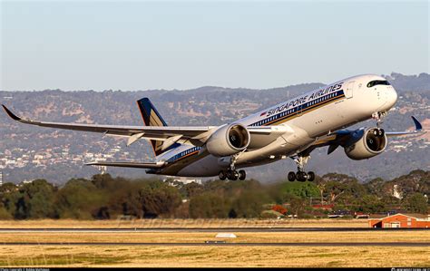 9V SHG Singapore Airlines Airbus A350 941 Photo By Robbie Mathieson