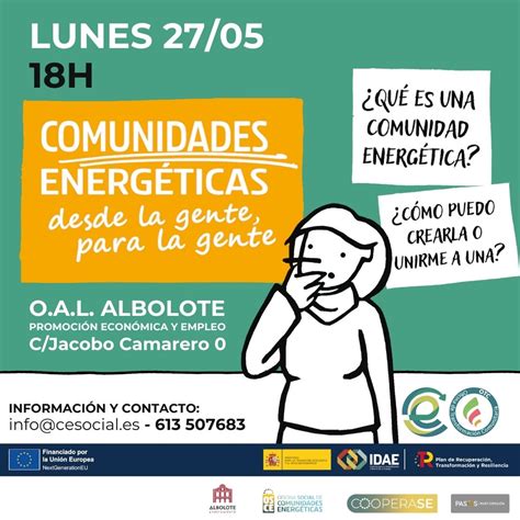 CHARLA COMUNIDADES ENERGETICAS Ayto De Albolote