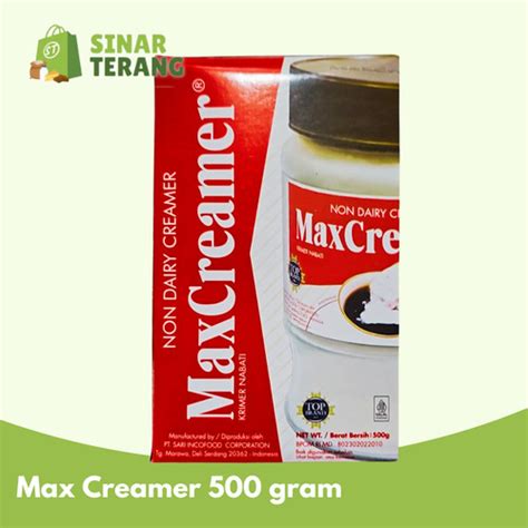 Jual Krimer Max Creamer Gr Kemasan Refill Via Rex Jne Ninja