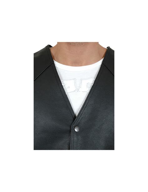 Gilet Avec Lacets En Cuir Vachette Ref Pal Pallas Cuir Achat