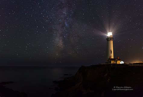 Across The Universe Pigeon Point Lighthouse Milky Way Flickr