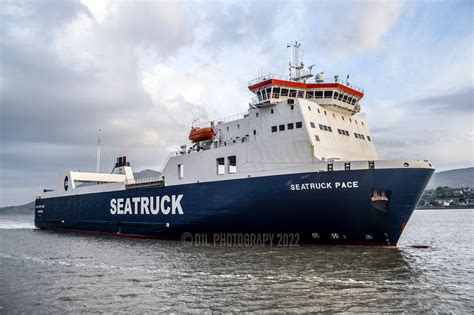 Seatruck Pace Seatruck Pace Arriving Into Warrenpoint From Flickr