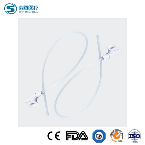 Suoton Different Color Suction Phlegm Catheter China Ce Quality