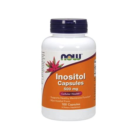 Inositol / Inozīts 500mg (100 kapsulas) – FitFactory