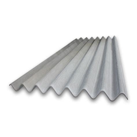 2440mm Cement Fibre Profile 6 Corrugated Roof Sheet Clarkes Of Walsham