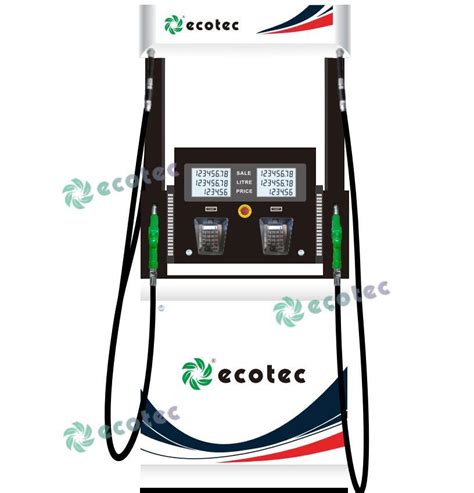 Ecotec Petrol Station Equipment Vending Machine Fuel Dispenser With