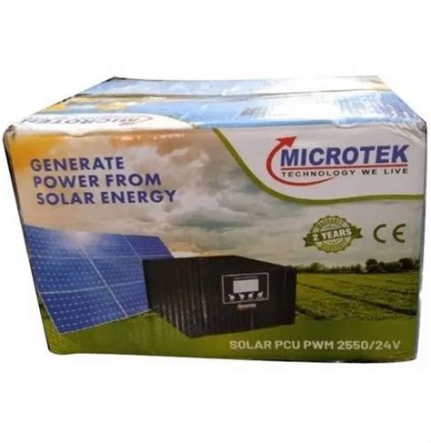 Microtek Pwm Solar Pcu At Rs Sonipat Id