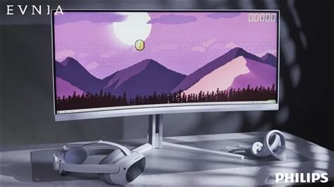 Philips выпустила изогнутый геймерский монитор с дисплеем Mini-LED и ...