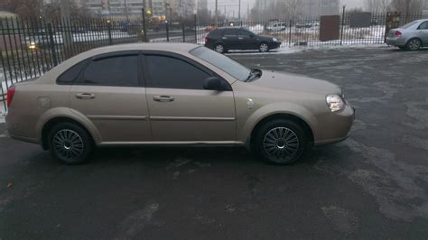 Chevrolet Lacetti Sedan 1.6 бензиновый 2007 | на DRIVE2