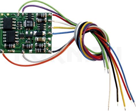 Tams Elektronik Ld G Lokdecoder Mit Kabeln