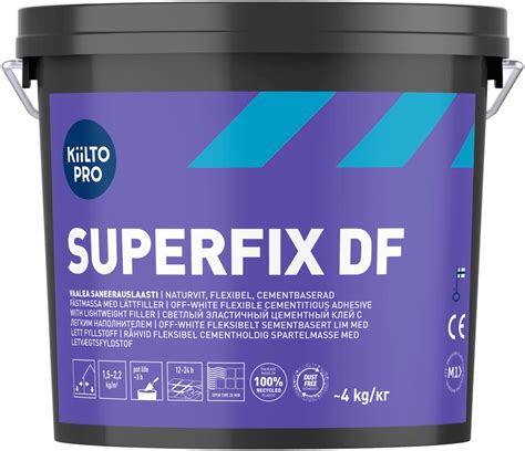 Kiilto Superfix Df Saneerauslaasti L Kg Prisma Verkkokauppa