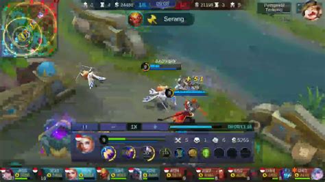 Push Rank Di Gm Pakai Odet Mobile Legends Bang Bang Youtube