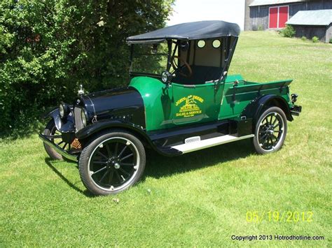 1920 Chevy Truck 1921 Chevrolet Roadster Pickup And 1940 Packard 110