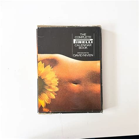 The Complete Pirelli Calendar Book Rare 1975 Edition Etsy