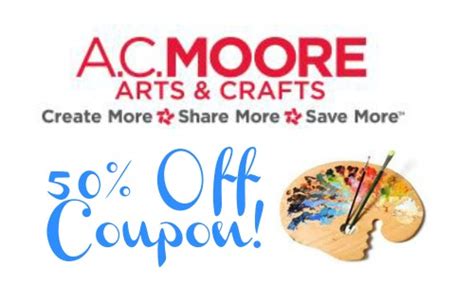 A.C. Moore Coupon: 65% Off Custom Framing + More :: Southern Savers