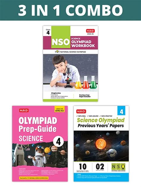 National Science Olympiad NSO Workbook Prep Guide And Previous Years