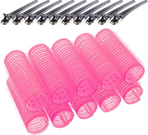 Small Size Hair Rollers Curlers Self Grip Holding Rollers Hairdressing