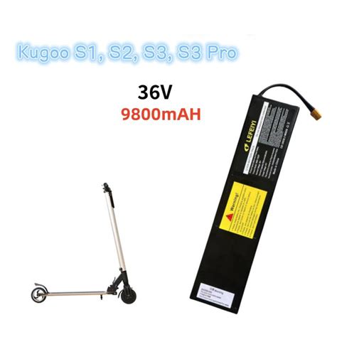 Аккумулятор для электросамоката Kugoo S3, S3 Pro - 9.800mAh (9.8 Ah ...