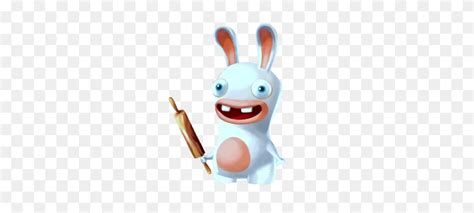 Virtual Rabbids The Big Ride Rabbid Png Flyclipart