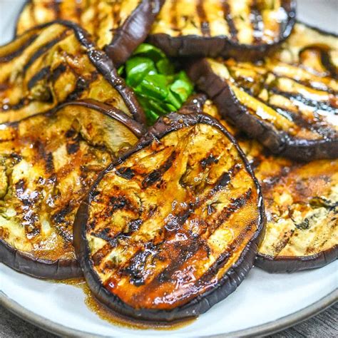 Grilled Eggplant Eat Something Vegan