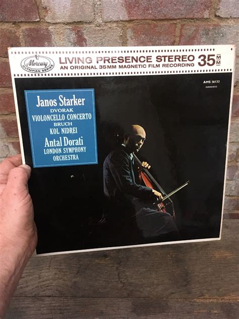 Mercury Stereo AMS 16133 Dvorak Cello Concerto Janos Starker Antal