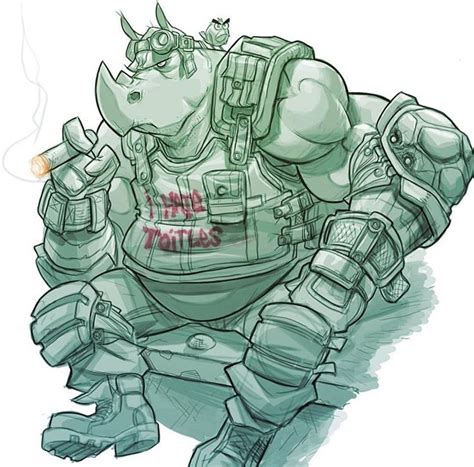 Bebop and Rocksteady (Бибоп и Рокстеди) :: TMNT (Teenage Mutant Ninja ...