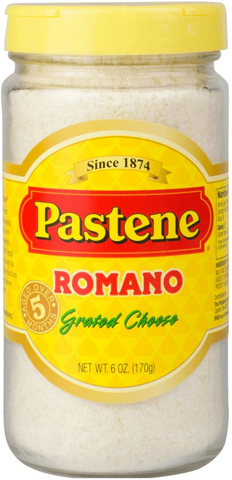 Grated Romano Cheese – Pastene