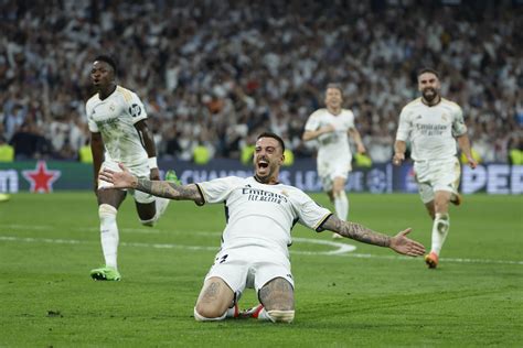 Doblete de Joselu completó épica remontada del Real Madrid para meterse