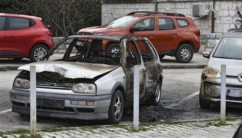 Slobodna Dalmacija U manje od dva sata u Splitu dva požara Prvo je