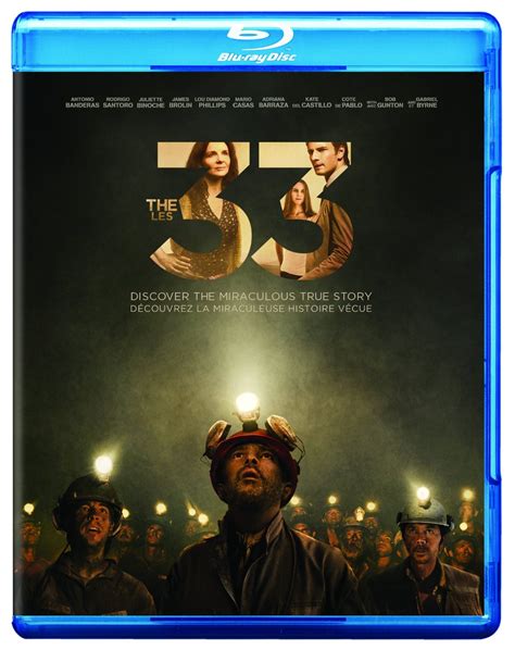 The 33 is a riveting true story – Blu-ray review « Celebrity Gossip and ...