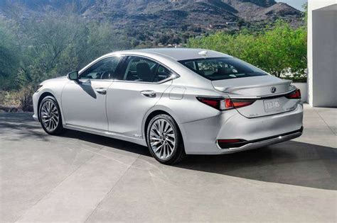 2022 Lexus ES 300H 2022 Lexus ES 300h Ultra Luxury 0-60 Times, Top ...