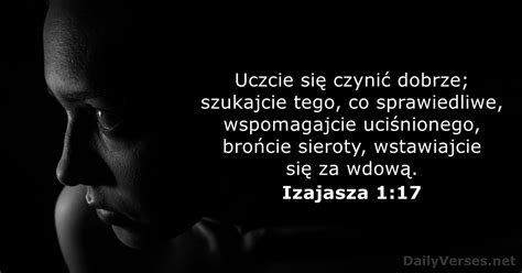 3 Lipca 2020 Biblijny Werset Dnia Izajasza 1 17 DailyVerses Net