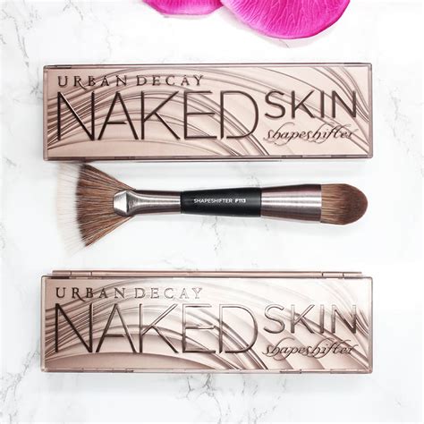 Urban Decay Naked Skin Shapeshifter Palettes Swatches Review