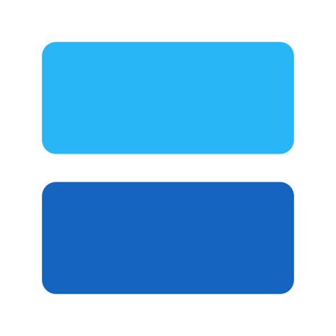 Layout Generic Blue Icon