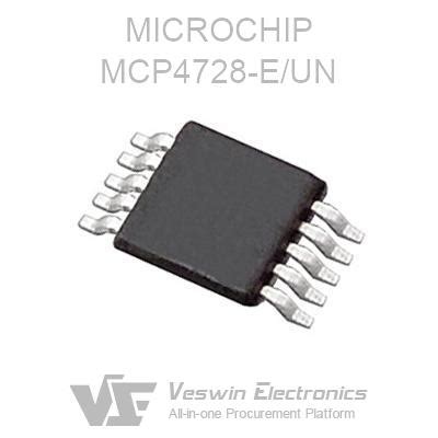 MCP4728-E/UN MICROCHIP Analog ICs - Veswin Electronics