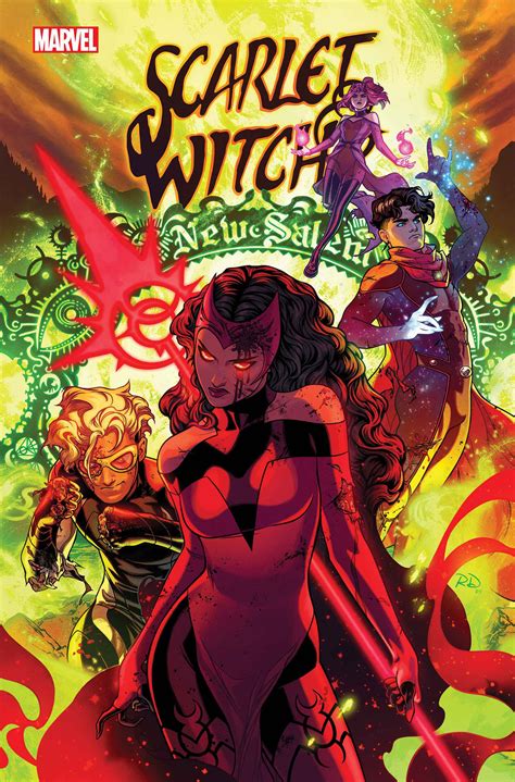 The Avengers Scarlet Witch 1