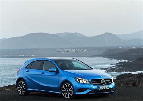 Geneva Motor Show 2012 – Mercedes Benz A Class Hatchback Production ...