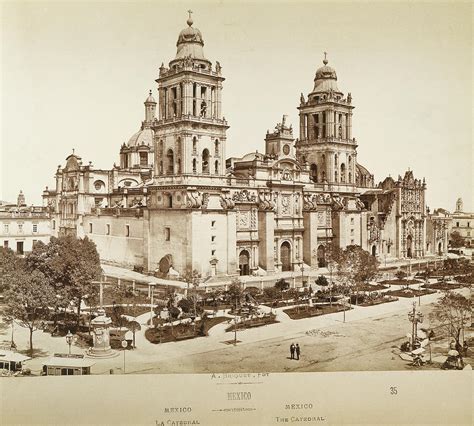 Mexico City, C1900 Photograph by Granger - Pixels