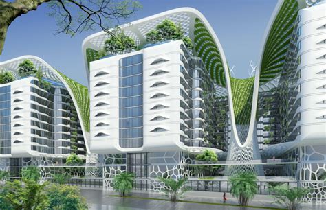 Vincent Callebaut Designs Sustainable Mixed Use Complex For Cairo