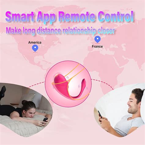G Spot Clitoral Vibrator Dildo With App Remote Control Wearable Vibrator Adult Sex Toys With 10