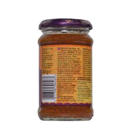 Extra Hot Curry Extra Scharfe Indische Curry Paste Pataks