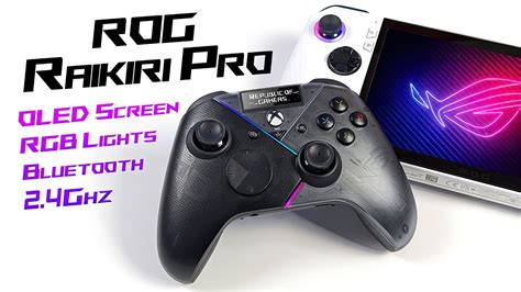 Rog Raikiri Pro Hands On Review The Best Controller For Your Rog Ally