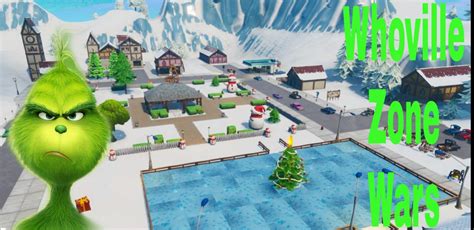 WHOVILLE ZONE WARS - Fortnite Creative Map Code - Dropnite