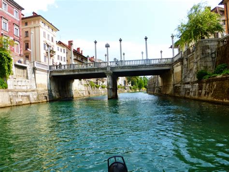 My Vintage Journeys: BRIDGES OF LJUBLJANA