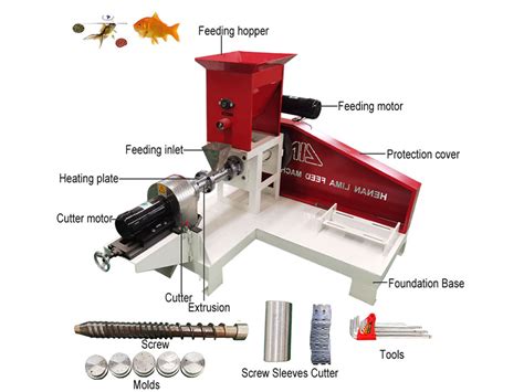 Automatic Floating Fish Pellet Making Machine Kg Hr At Rs